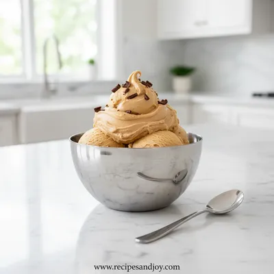Peanut Butter Ice Cream Recipe