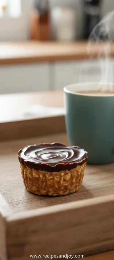 Peanut Butter Protein Oatmeal Cups