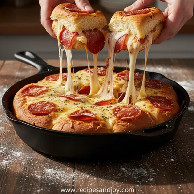 Pepperoni Pizza Sliders: Easy Pull-Apart Appetizer