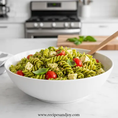 Pesto Pasta Salad Recipe