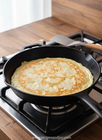 Pfannkuchen Recipe With Natural Yogurt - ingredients preparation