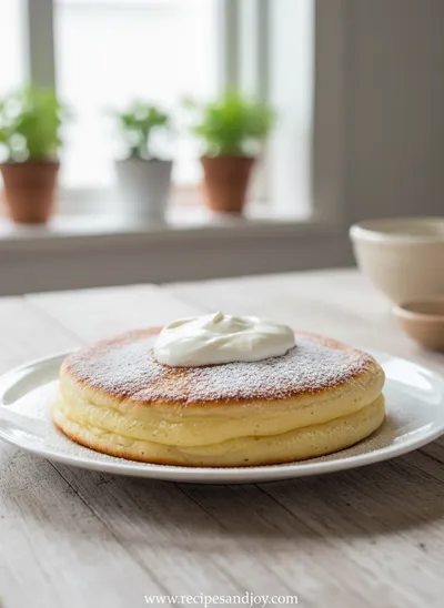 Pfannkuchen Recipe With Natural Yogurt