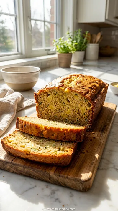 Pineapple Zucchini Bread: Super Moist and Healthy