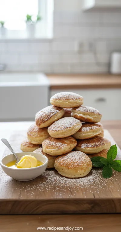 Poffertjes (Dutch Pancakes)