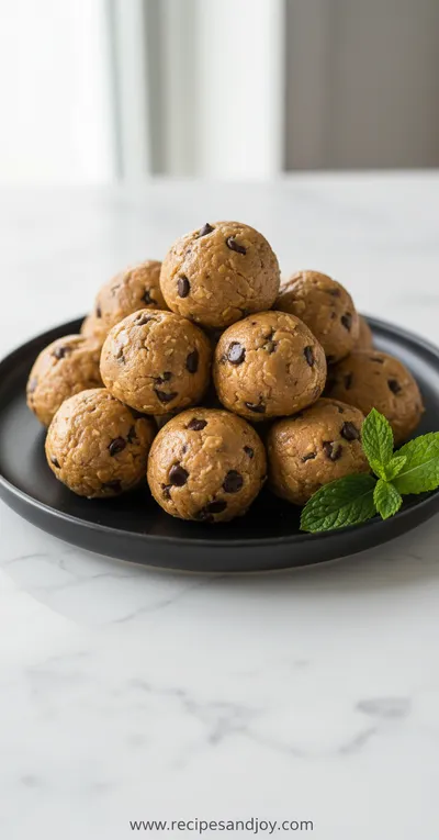 Protein Balls (No Bake Energy Balls)
