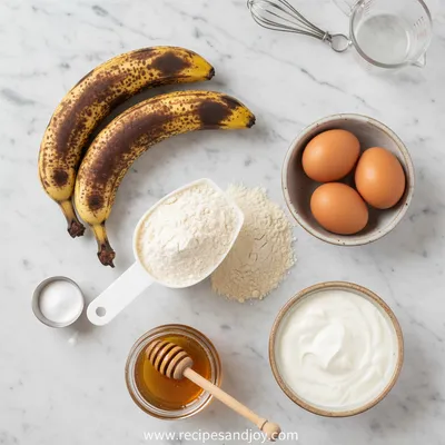 Easy Protein Banana Bread Recipe - cooking process