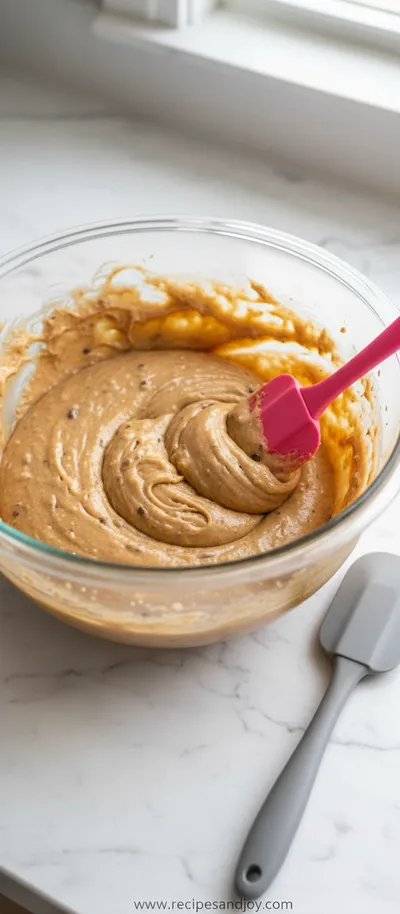 Easy Protein Banana Bread Recipe - ingredients preparation