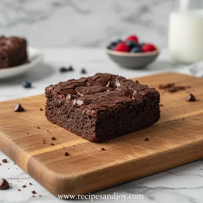 1 Minute Protein Brownie Recipe