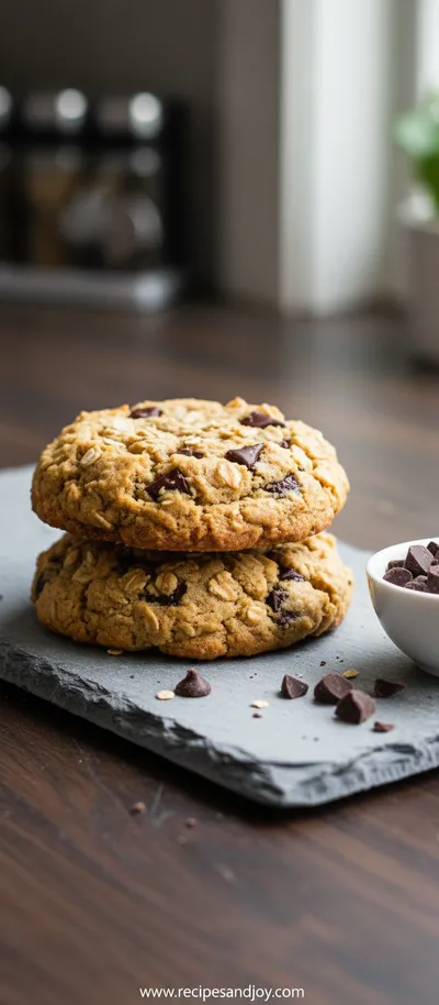 Protein Cookies With Just 4 Ingredients