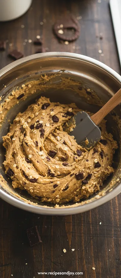 Protein Cookies With Just 4 Ingredients - ingredients preparation