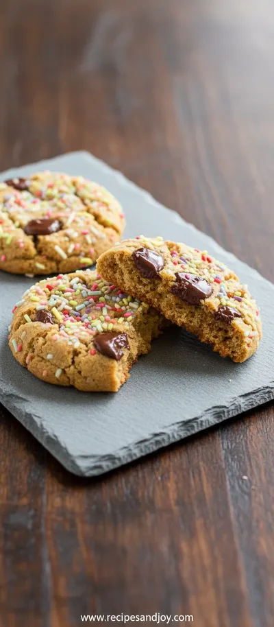 Protein Cookies With Just 4 Ingredients - ready to serve