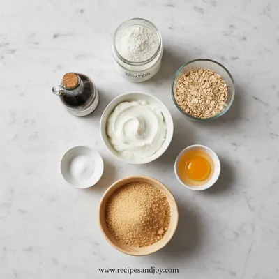 Protein Greek Yogurt Cookies Recipe - cooking process