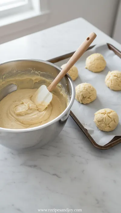 Protein Greek Yogurt Cookies Recipe - ingredients preparation