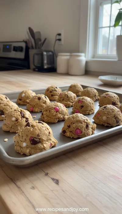Protein Monster Cookies Recipe - ingredients preparation