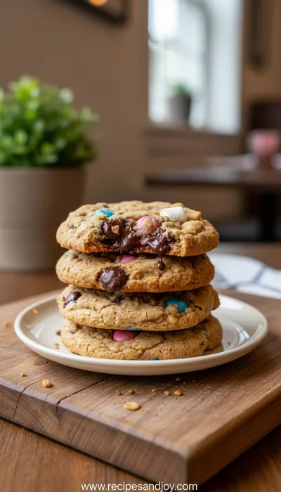 Protein Monster Cookies Recipe - ready to serve