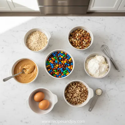 Protein Monster Cookies Recipe - cooking process