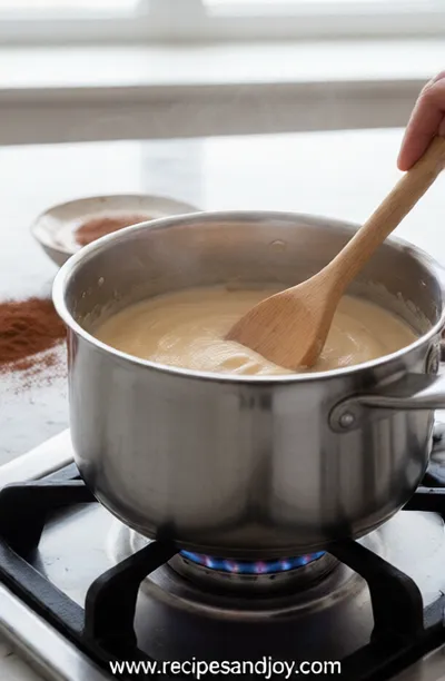 Protein Tiramisu Pudding Recipe - ingredients preparation