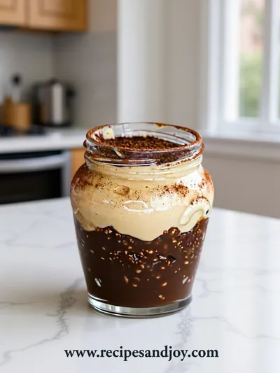 Protein Tiramisu Pudding Recipe
