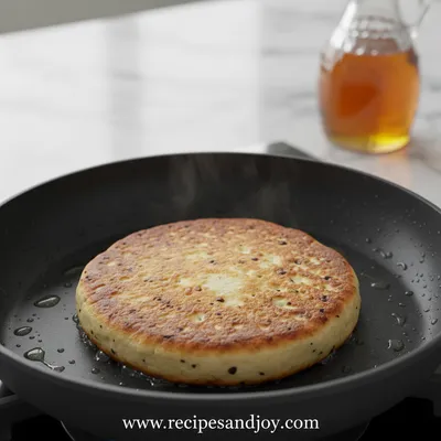 Quark Pancakes Without Flour in 5 Minutes - ingredients preparation