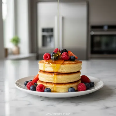 Quark Pancakes Without Flour in 5 Minutes