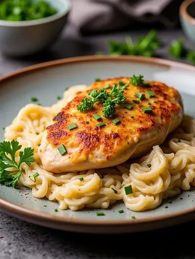 Ranch Chicken Bake – Easy 4-Ingredient Recipe - ready to serve