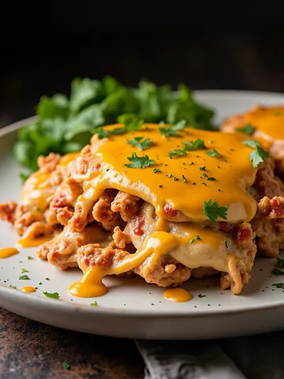 Ranch Chicken Bake – Easy 4-Ingredient Recipe