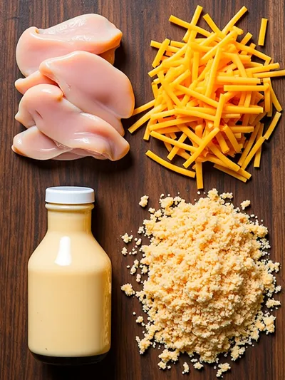 Ranch Chicken Bake – Easy 4-Ingredient Recipe - ingredients preparation