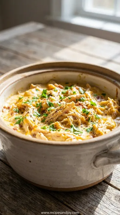 Ranch Chicken Crockpot: Easy Crack Chicken Recipe