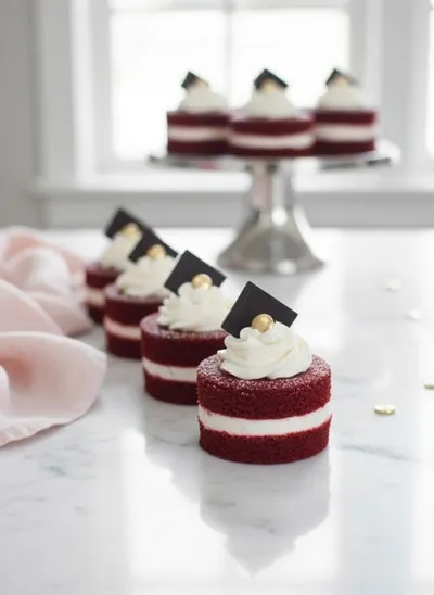 Red Velvet Cake Minis