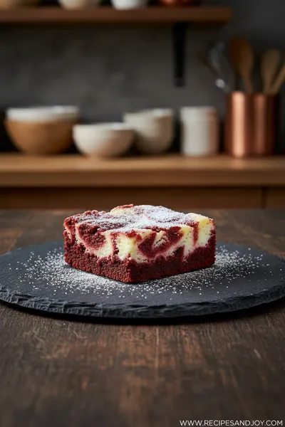 Red Velvet Cheesecake Brownies