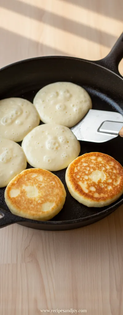 Ricotta Pancakes Recipe - Easy And Delicious - ingredients preparation