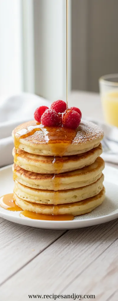 Ricotta Pancakes Recipe - Easy And Delicious