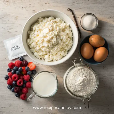 Ricotta Pancakes Recipe - Easy And Delicious - cooking process