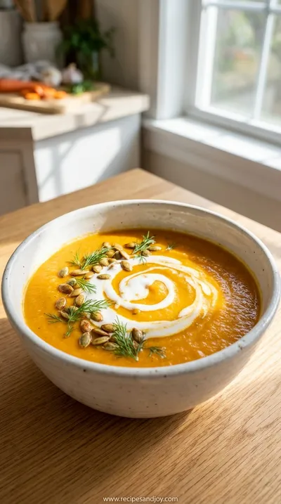 Roasted Carrot Soup: Healthy Meal Prep Recipe