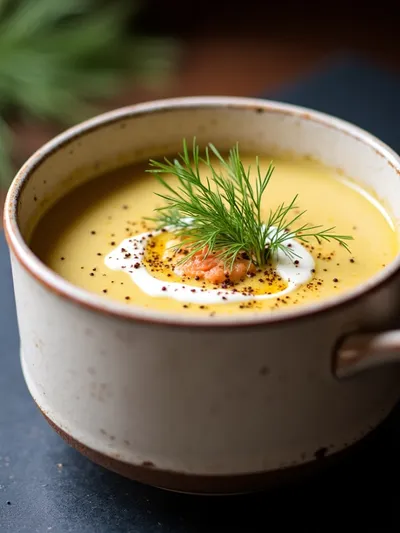 Salmon Chowder Soup - cooking process