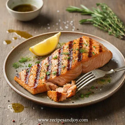 Salmon Marinade Recipe