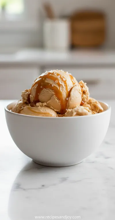 Salted Caramel Ice Cream