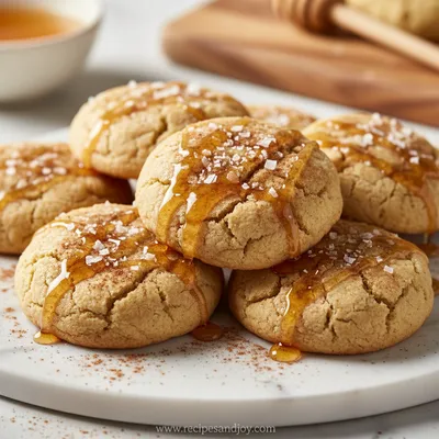 Salted Honey Cinnamon Cookies