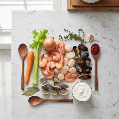 Seafood Bisque Recipe – Easy Everyday Dinner - cooking process