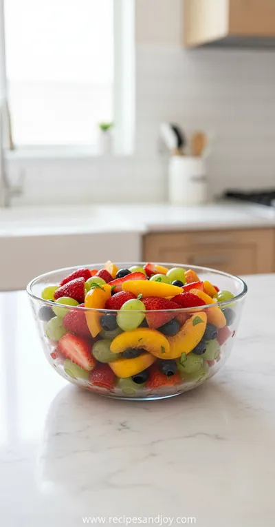 Secret Ingredient Fruit Salad