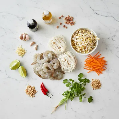 Easy Shrimp Pad Thai – Ready In 30 Minutes - cooking process