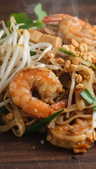 Easy Shrimp Pad Thai – Ready In 30 Minutes