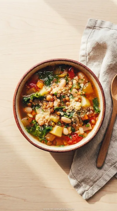 Perfect Simple Vegetable Soup Recipe