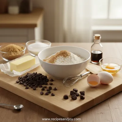 Soft Chocolate Chip Cookies – Pure Nirvana - cooking process
