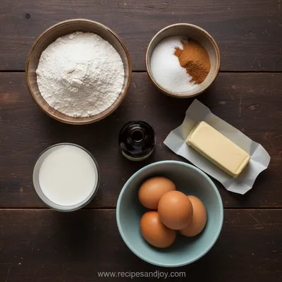 Spanish Churro Pancakes: Your Ultimate Breakfast Indulgence - cooking process