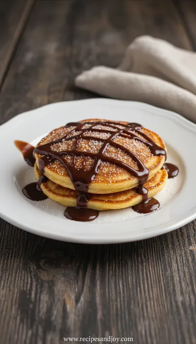 Spanish Churro Pancakes: Your Ultimate Breakfast Indulgence - ready to serve