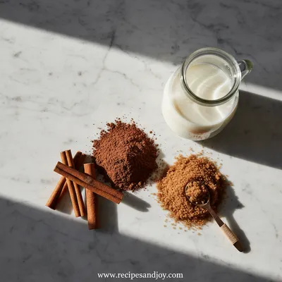 Spanish Hot Chocolate – Rich, Creamy Dessert Drink - cooking process