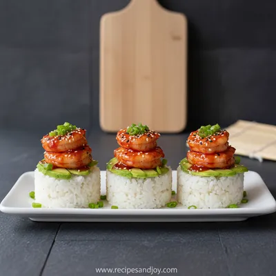 Spicy Shrimp Sushi Stacks – Easy Everyday Dinner