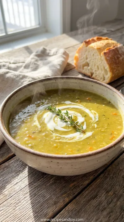 Split Pea Soup Recipe: Healthy and Hearty Meal