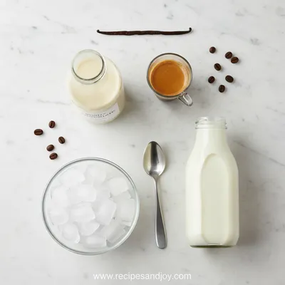 Starbucks Iced White Chocolate Mocha Copycat Recipe - cooking process